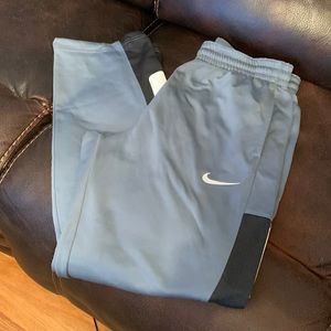 Large nike sweatpants